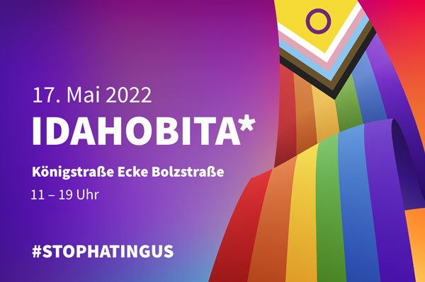Plakat IDAHOBITA 2022