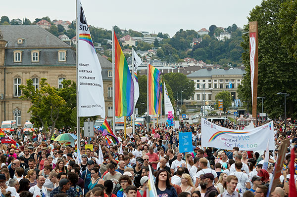 Stuttgart Pride - HIV-/Syphilis-Schnelltest nach Terminvereinbarung (Mo-Fr)