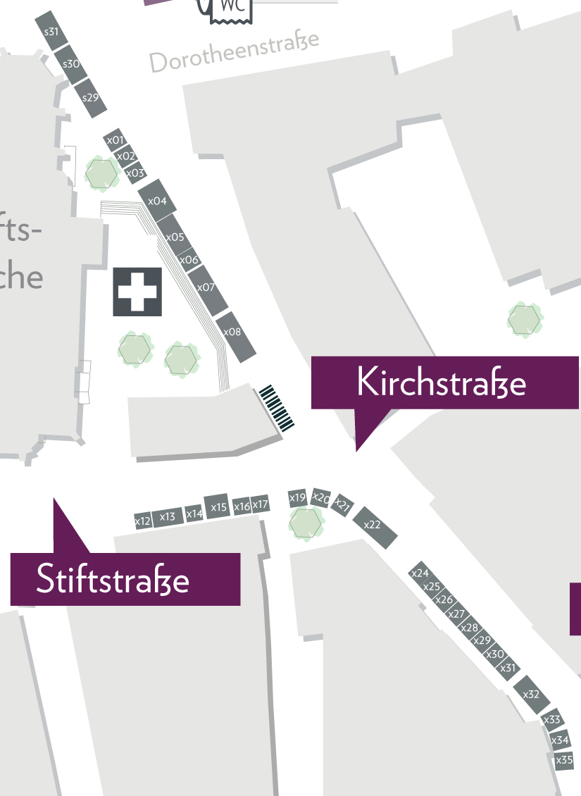 Lageplan Kirchstraße
