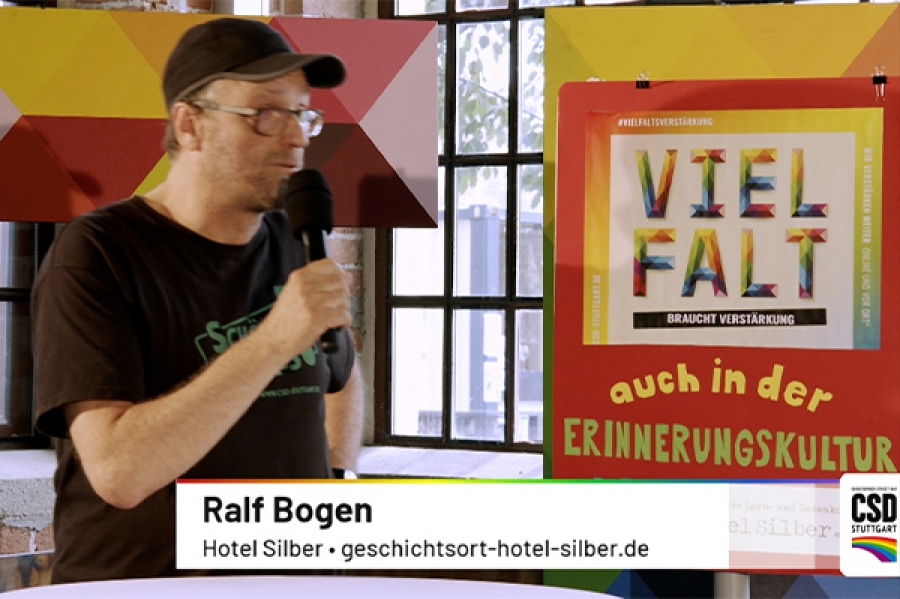 CSD Stuttgart 2020 &bull; Online-Pride TALK: &amp;quot;Ralf Bogen&amp;quot;