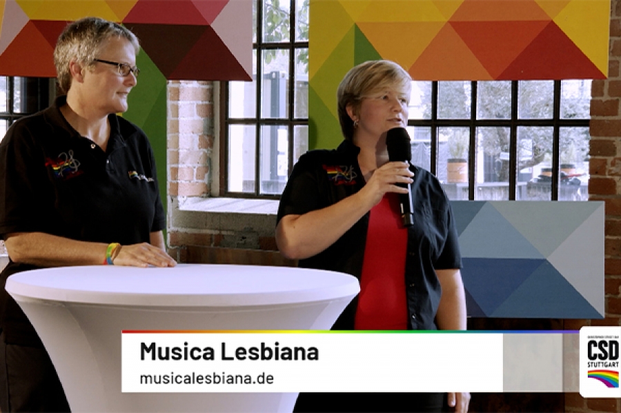 CSD Stuttgart 2020 &bull; Online-Pride TALK: &amp;quot;Musica Lesbiana&amp;quot;