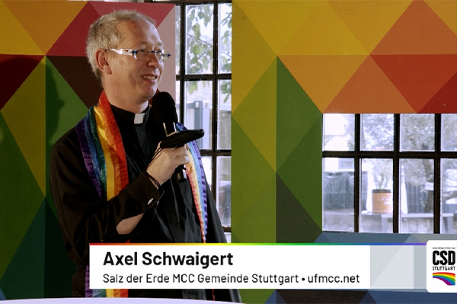 CSD Stuttgart 2020 &bull; Online-Pride TALK: &amp;quot;Axel Schwaigert&amp;quot;